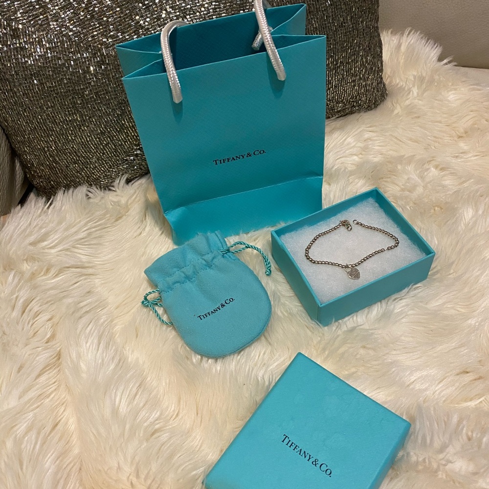 Tiffany bead bracelet